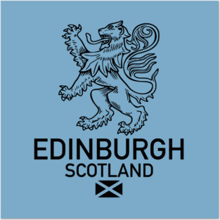 Edinburgh Scotland Posters and Art