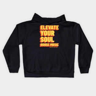 House Music Kids Hoodie