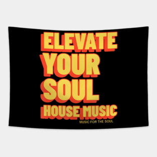 House Music Tapestry