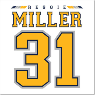 Reggie Miller 31 Posters and Art