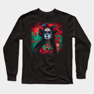 Los Muertos Long Sleeve T-Shirt