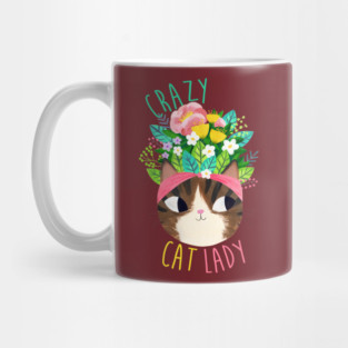Crazy Cat Lady Mug
