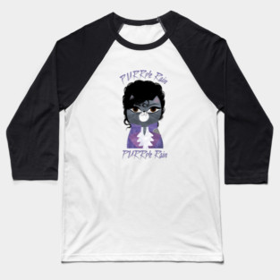 PURRple Rain Baseball T-Shirt