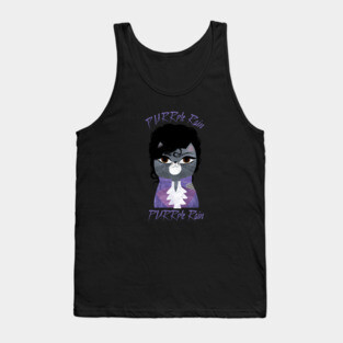 PURRple Rain Tank Top