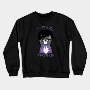 PURRple Rain Crewneck Sweatshirt