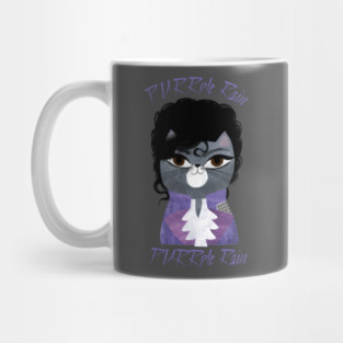 PURRple Rain Mug
