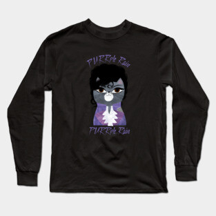 PURRple Rain Long Sleeve T-Shirt