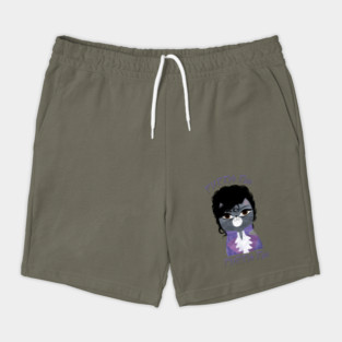 PURRple Rain Shorts