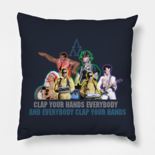 Revenge Of The Nerds - Talent Show Pillow