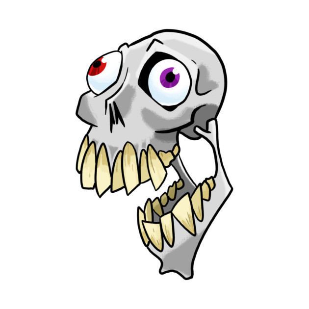 Goofy Skull by AndroidCodex