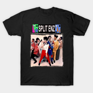 Split Enz Band T-Shirt