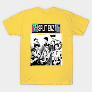 Split Enz Band T-Shirt