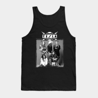 Tesla (band) Tank Top