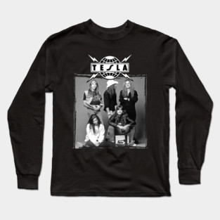 Tesla (band) Long Sleeve T-Shirt