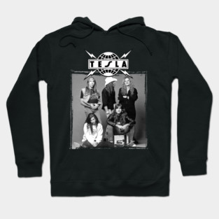 Tesla (band) Hoodie