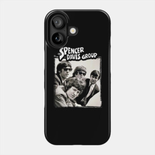 The Spencer Davis Group Band Phone Case