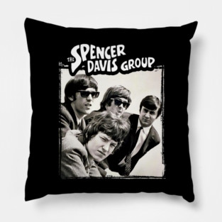 The Spencer Davis Group Band Pillow