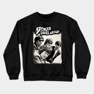 The Spencer Davis Group Band Crewneck Sweatshirt