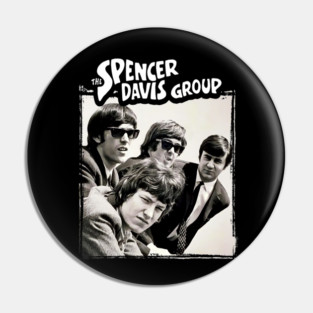 The Spencer Davis Group Band Pin