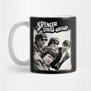 The Spencer Davis Group Band Mug
