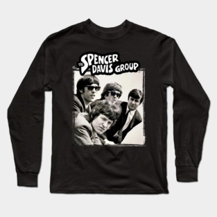 The Spencer Davis Group Band Long Sleeve T-Shirt