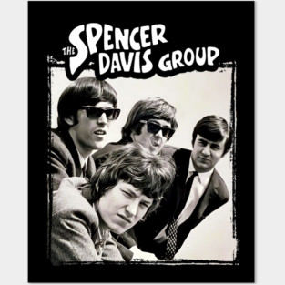 The Spencer Davis Group Band Posters and Art