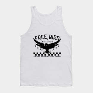free bird Tank Top