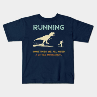 Running Motivation Kids T-Shirt