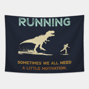 Running Motivation Tapestry