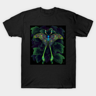 Peacock Moth T-Shirt