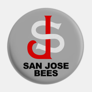 Retro San Jose Bees Baseba;; 1962 Pin
