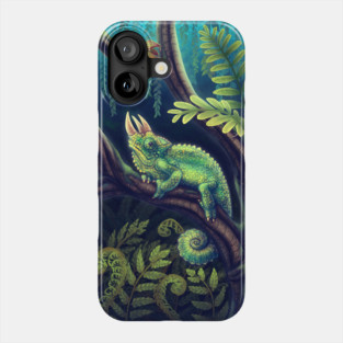 Chameleon Phone Case