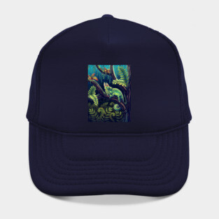 Chameleon Hat
