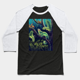Chameleon Baseball T-Shirt