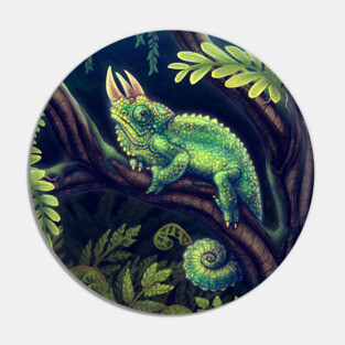Chameleon Pin