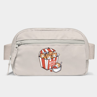 Kitten Nuggets Food Pun Cat Lover Chicken Nuggets Bag