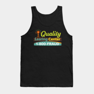 Quality-Learing-Center Tank Top