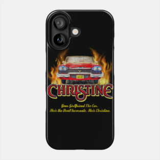 Christine 58 Plymouth Fury Worn Phone Case
