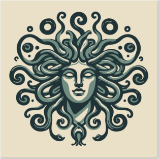 Medusa Posters and Art