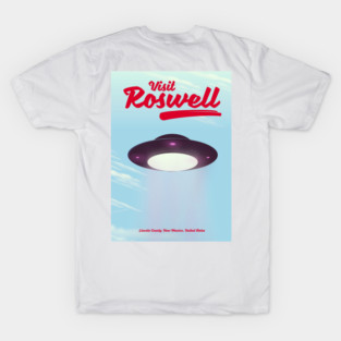 Visit Roswell, New Mexico Lincoln country, USA T-Shirt