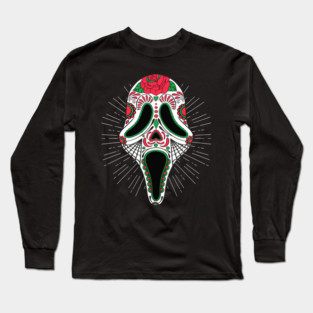 Dia De Los Ghostface Long Sleeve T-Shirt