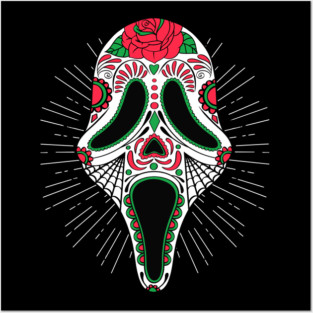 Dia De Los Ghostface Posters and Art