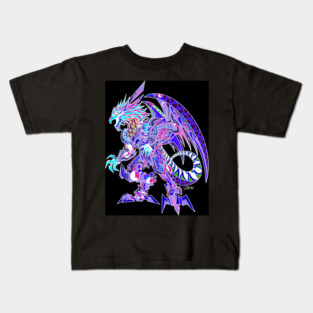 quetzalcoatl mexican mecha robot kaiju ecopop in totonac patterns art Kids T-Shirt