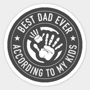 Fathers Day Gift Sticker