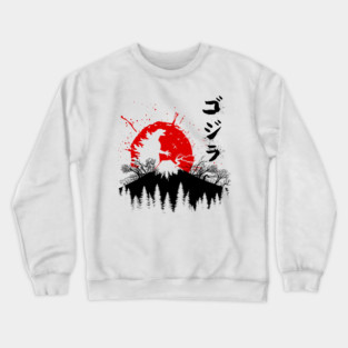 Monster in Japan Crewneck Sweatshirt