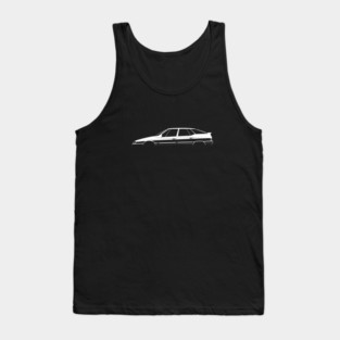 XM Silhouette Tank Top
