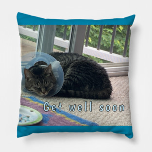 Get Well Soon Pillow