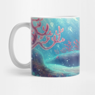 Ocean Life Mug