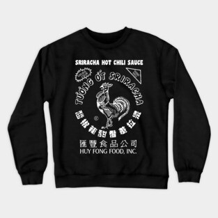 Sriracha Hot Chili Sauce Crewneck Sweatshirt