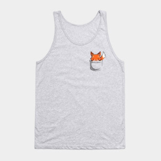 Pocket Fox Tank Top